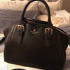 Kate Spade Black Tote Bag